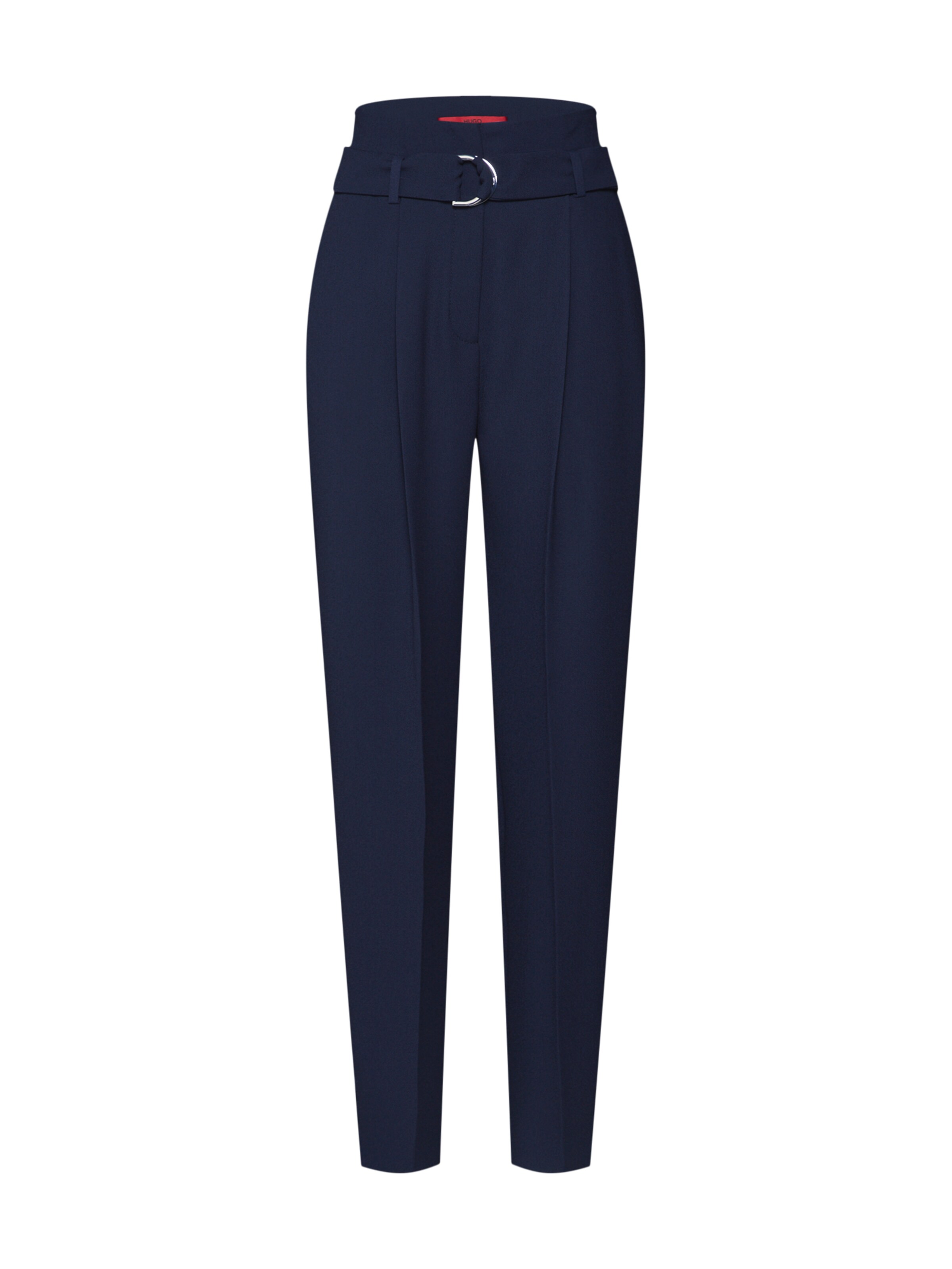 HUGO - Pantalon 'Hosalia' in de kleur Blauw
