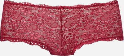 NUANCE Panty in rot, Produktansicht