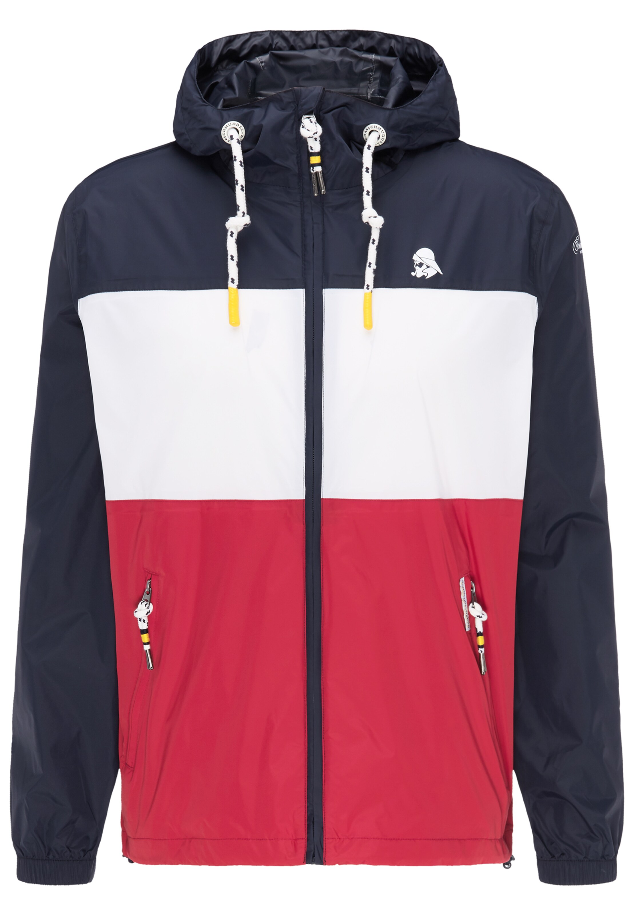 Schmuddelwedda - Tussenjas in de kleur Marine