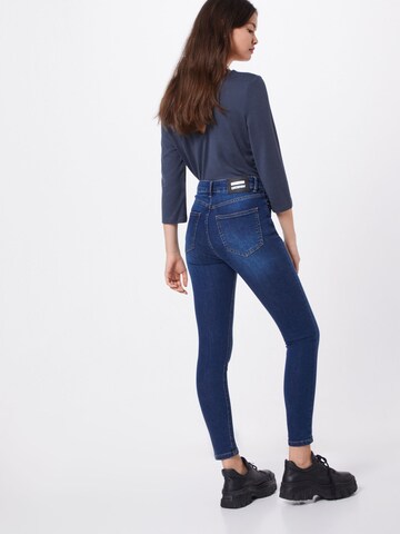 Dr. Denim - Skinny Calças de ganga 'Erin' em azul: atrás