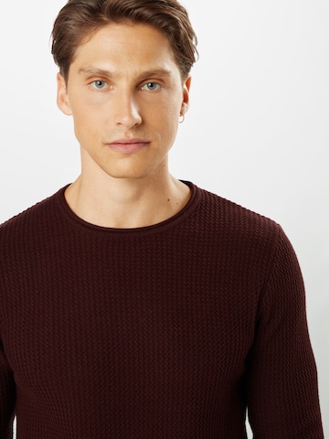 Regular fit Pullover 'Carlos' di JACK & JONES in lilla