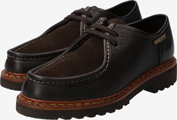 MEPHISTO Lace-Up Shoes 'Peppo' in Brown