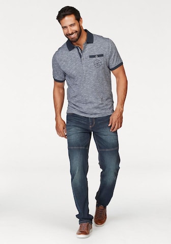 Man's World Poloshirt in Grau