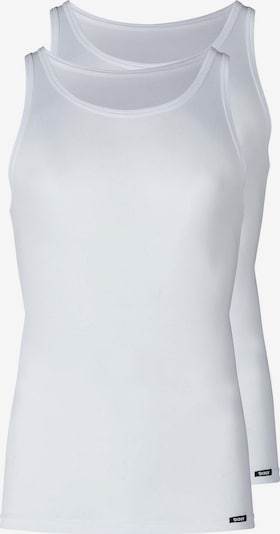 Maglietta intima Skiny di colore bianco, Visualizzazione prodotti