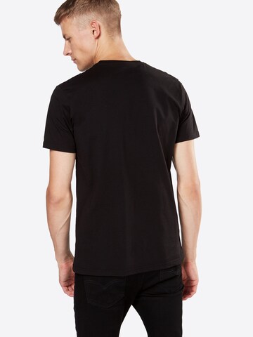 T-Shirt ALPHA INDUSTRIES en noir