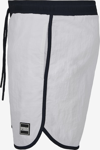 Shorts de bain Urban Classics en blanc