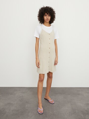 EDITED Summer dress 'Kili' in Beige