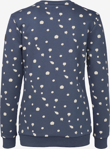 Lakeville Mountain Athletic Sweatshirt 'Uelle Dots' in Blue