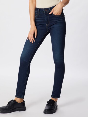 LEVI'S ® Skinny Jeans '721™' in Blau: Vorderseite