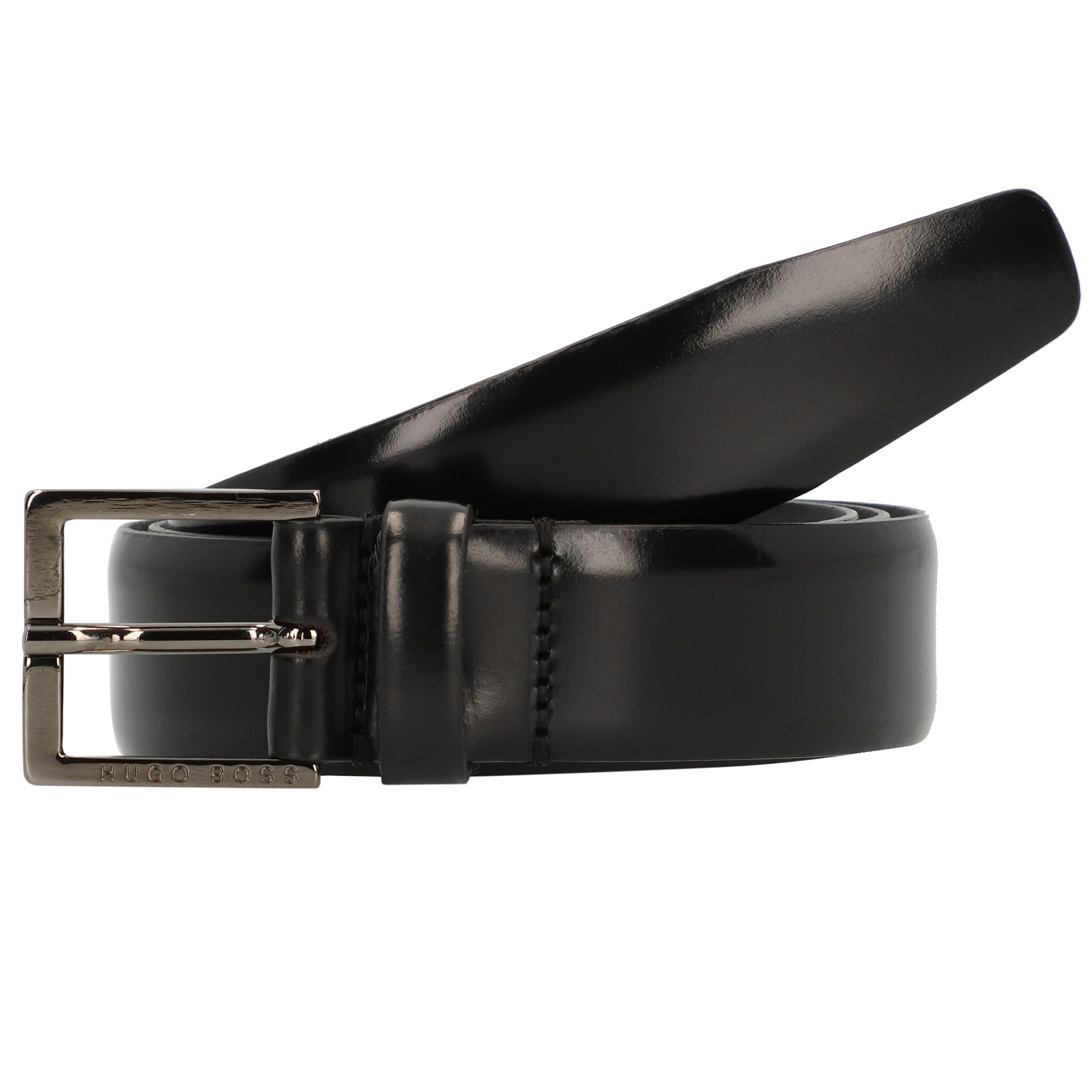 BOSS - Riem 'Cyngato-V' in de kleur Zwart