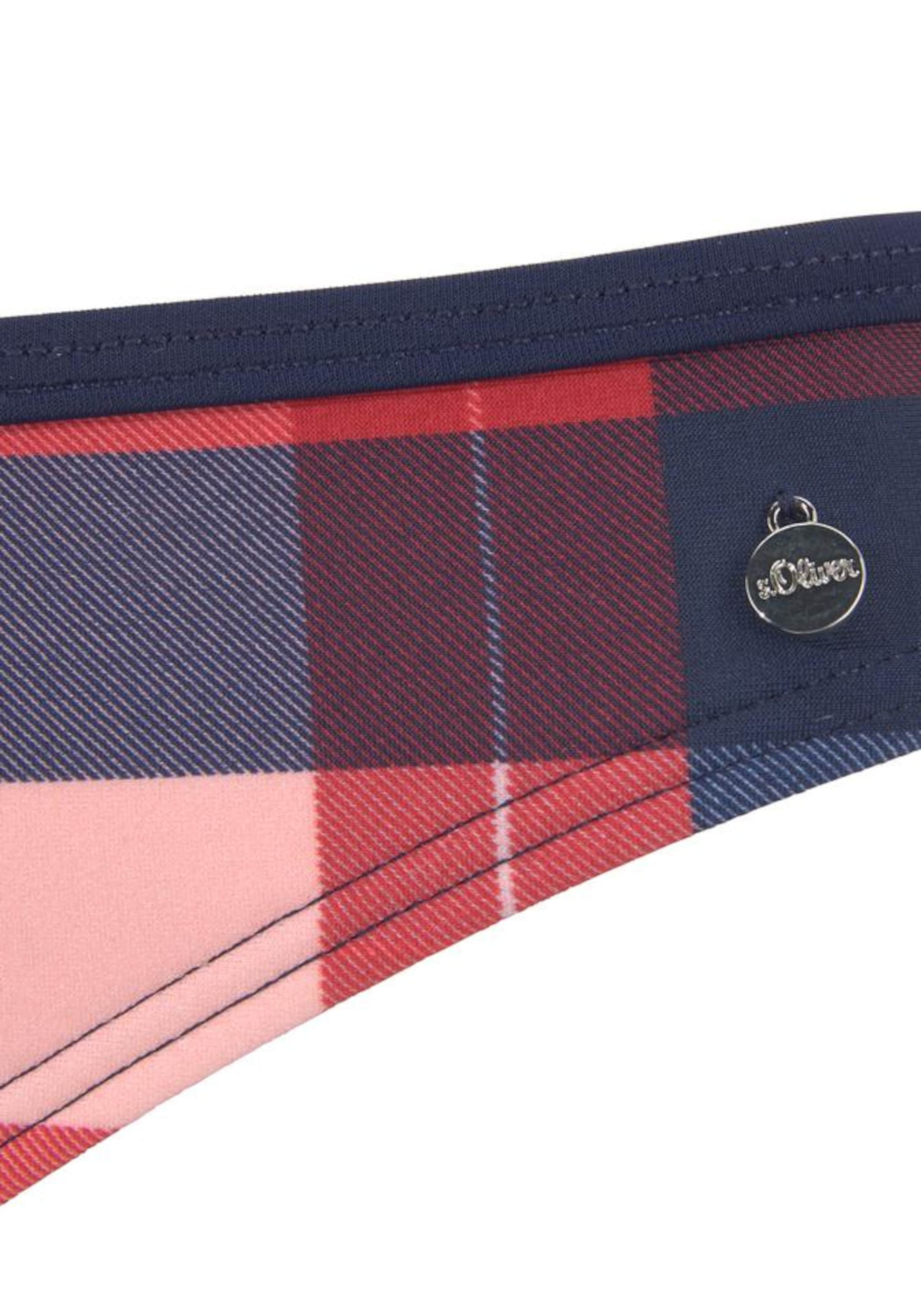 s.Oliver Push-up Bikiny – mix barev