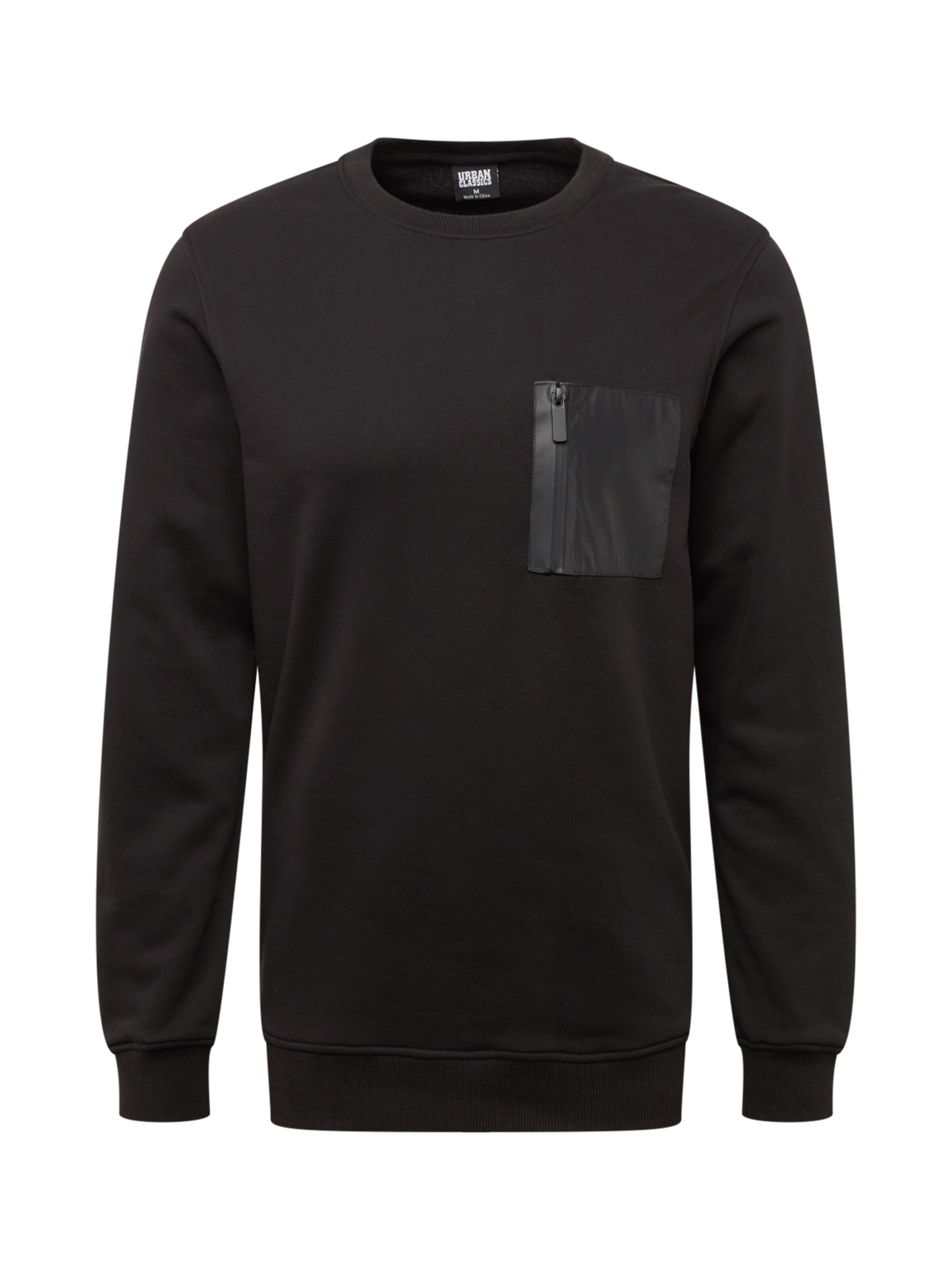 Urban Classics - Sweatshirt in de kleur Zwart