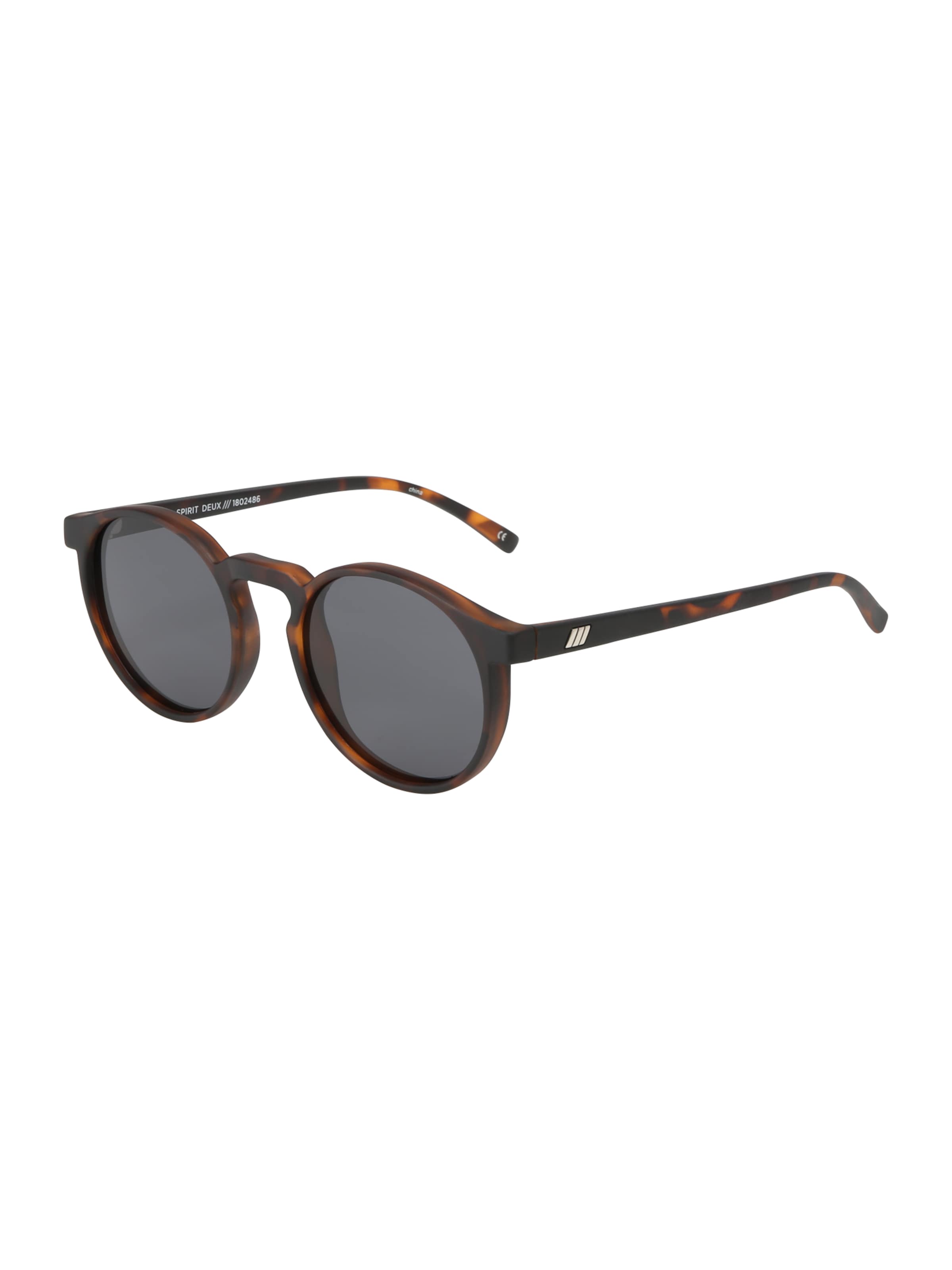 LE SPECS Sunglasses 'Teen Spirit Deux' in Brown: front