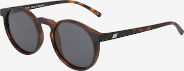 LE SPECS Sunglasses 'Teen Spirit Deux' in Brown: front