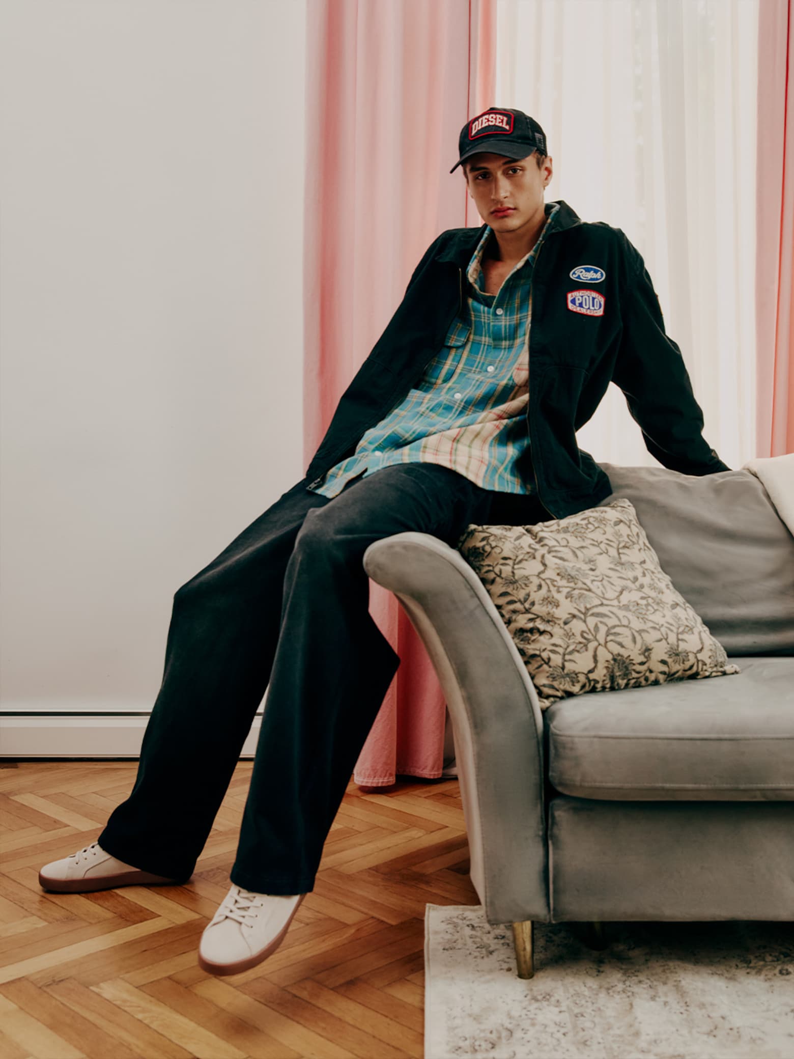 Madson - Casual Plaid Shirt Look