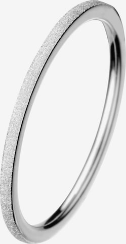 BERING Ring in Silver: front