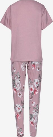 VIVANCE Pyjama in Grau