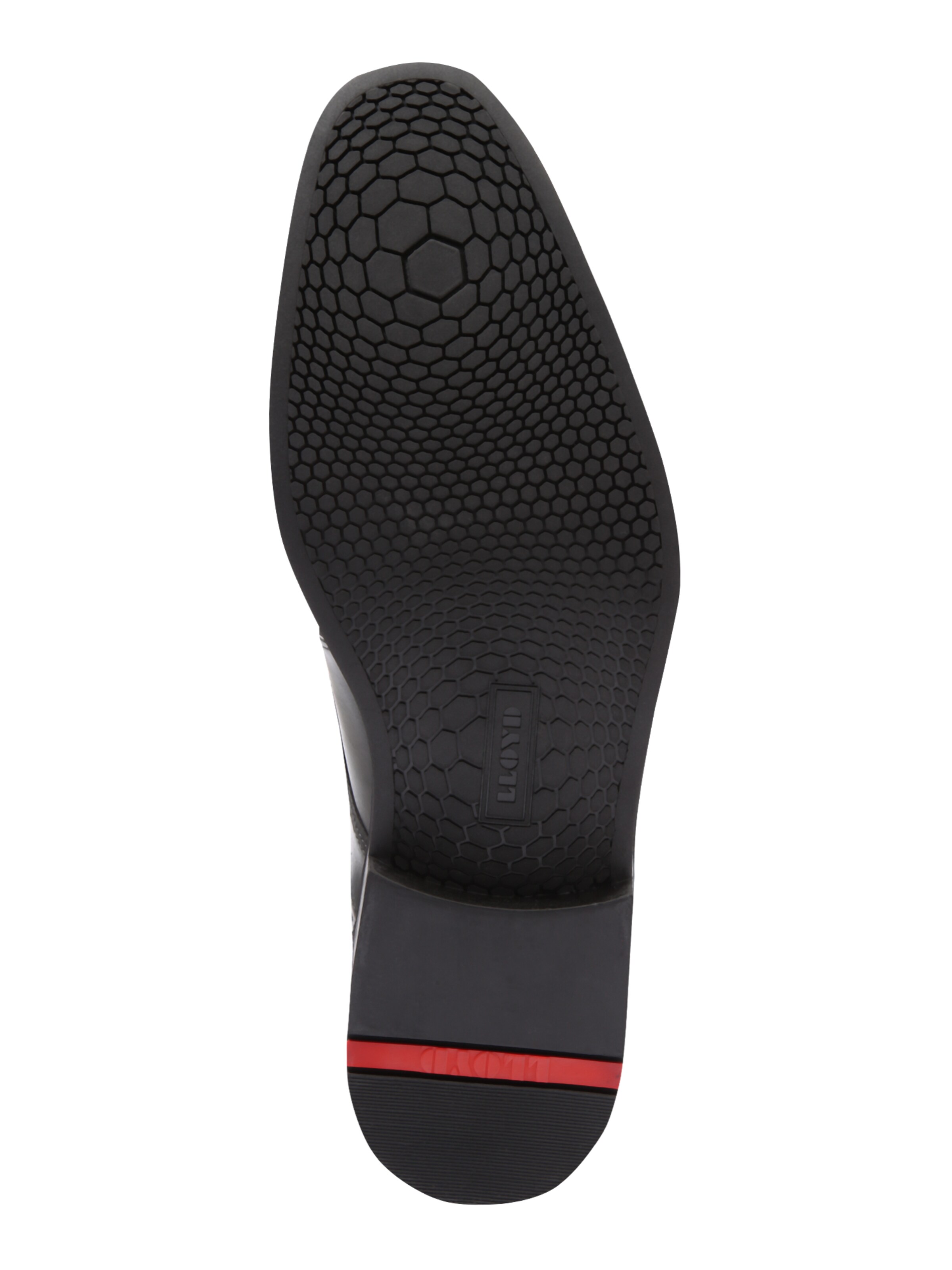 LLOYD Обувки с връзки 'Gala' в черно