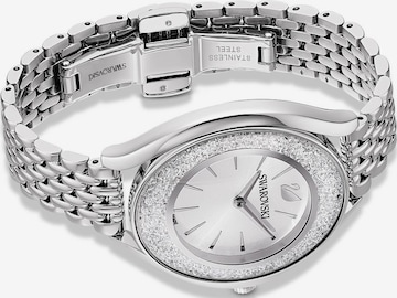 Swarovski Analog klocka i silver