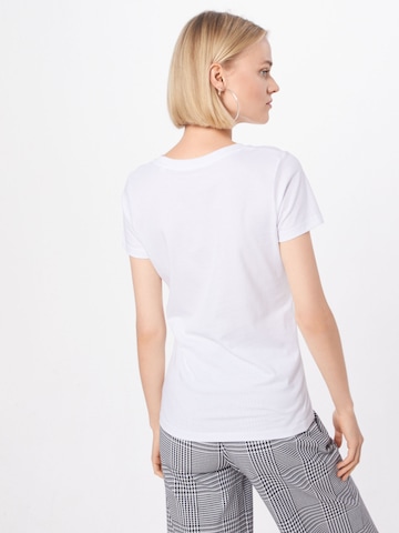 T-shirt 'Fashion' EINSTEIN & NEWTON en blanc : derrière