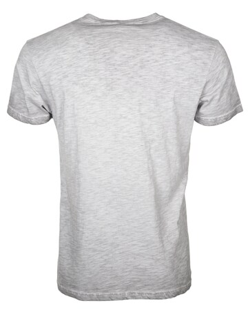 TOP GUN Shirt ' Windy ' in Grey