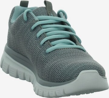 Baskets basses SKECHERS en gris