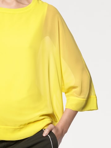 Camicia da donna di heine in giallo