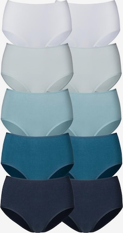 PETITE FLEUR Slip in Blauw: voorkant