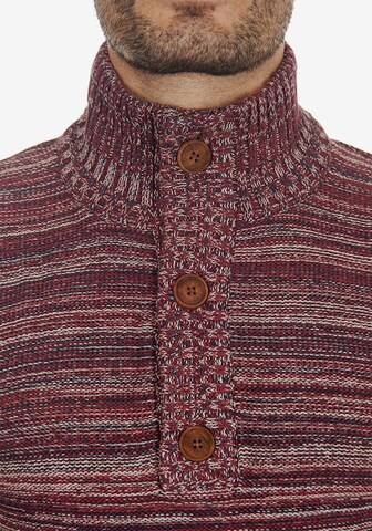 !Solid Sweater 'Madden' in Red