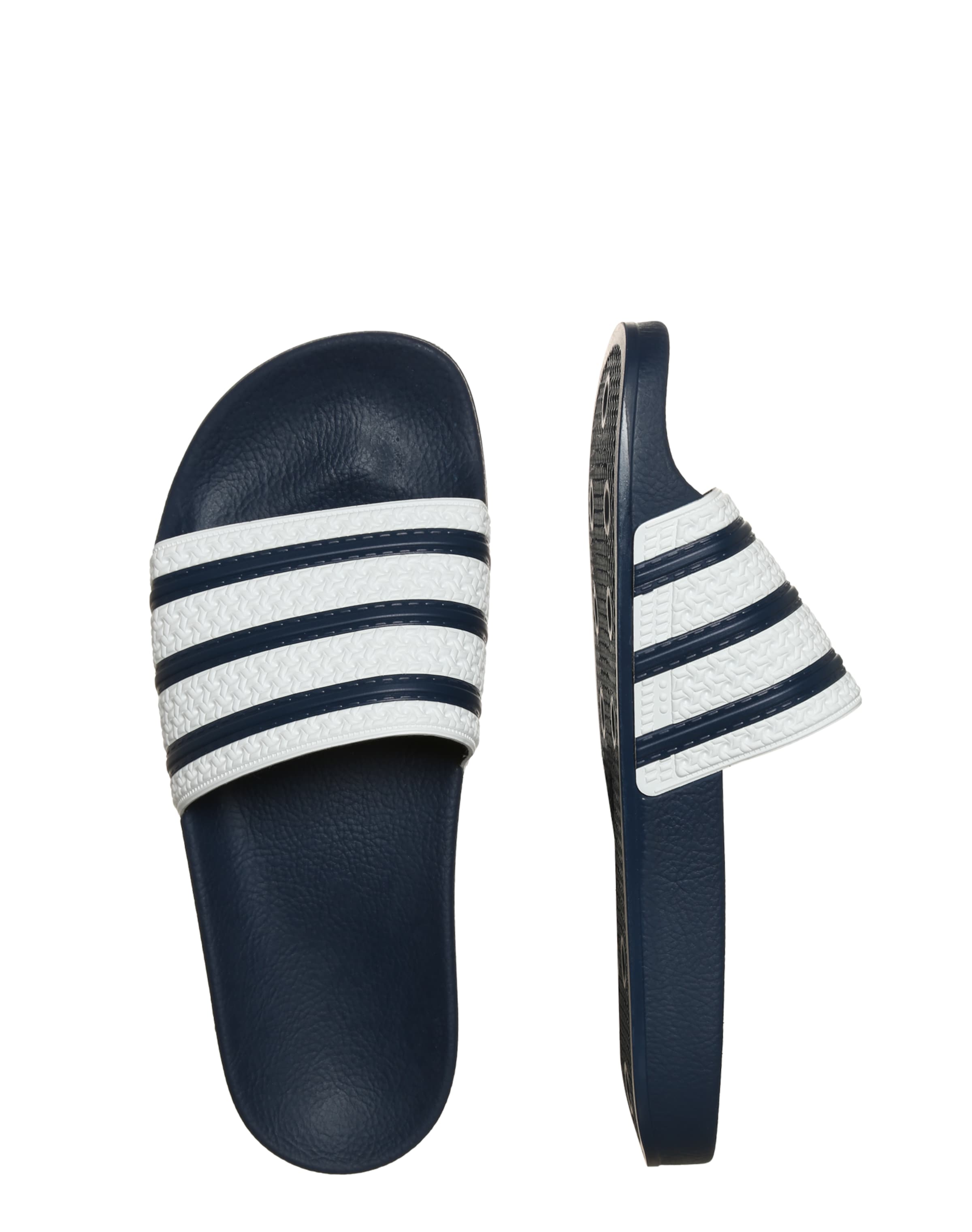 Saboți 'Adilette' de la ADIDAS ORIGINALS pe albastru