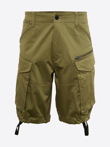 Loosefit Pantaloni cargo 'Rovic Relaxed' di G-Star RAW in verde: frontale