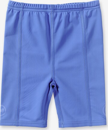 HYPHEN Shorts in Blau: front