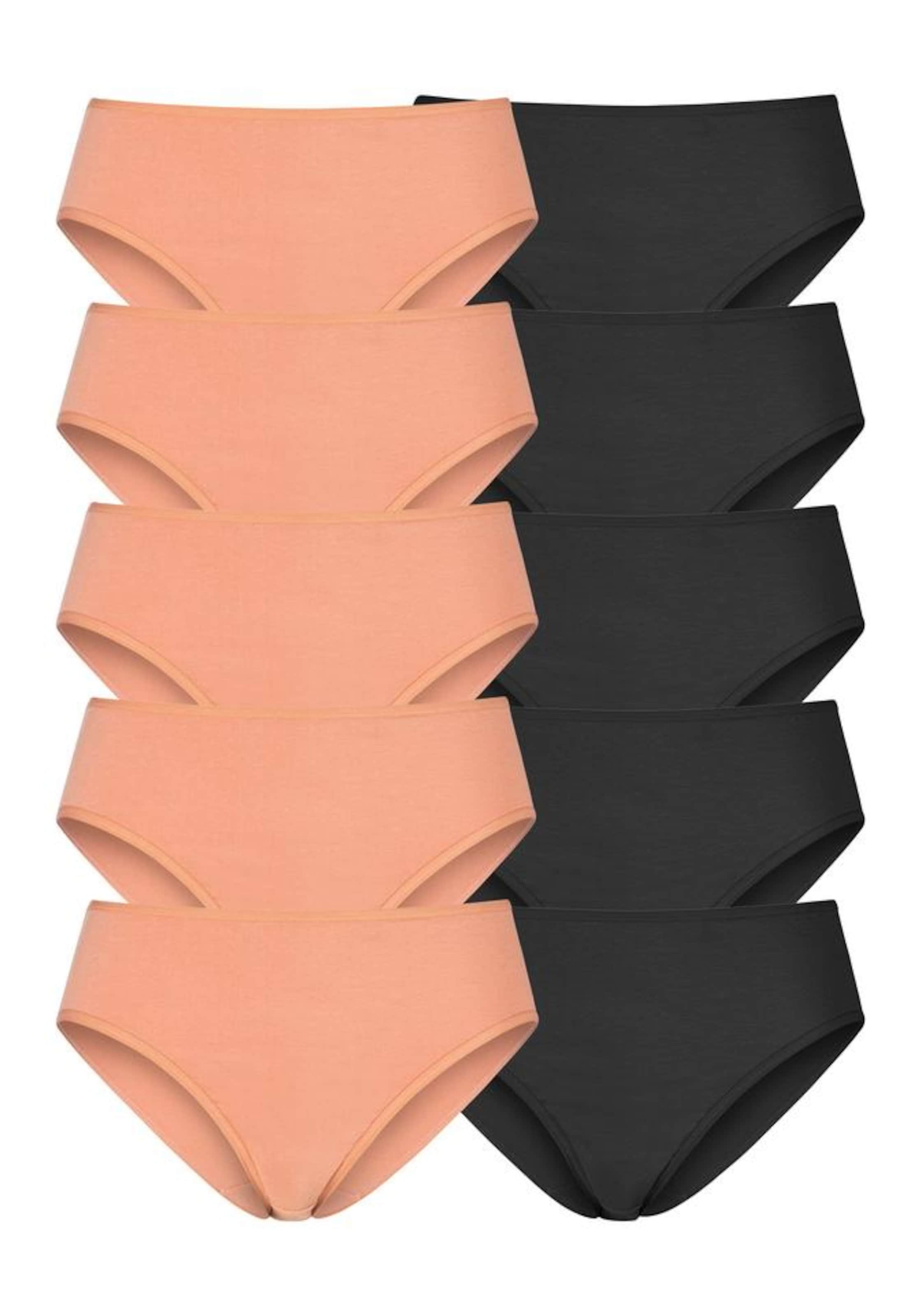 GO IN Spodnje hlačke | rjava barva: sprednja stran