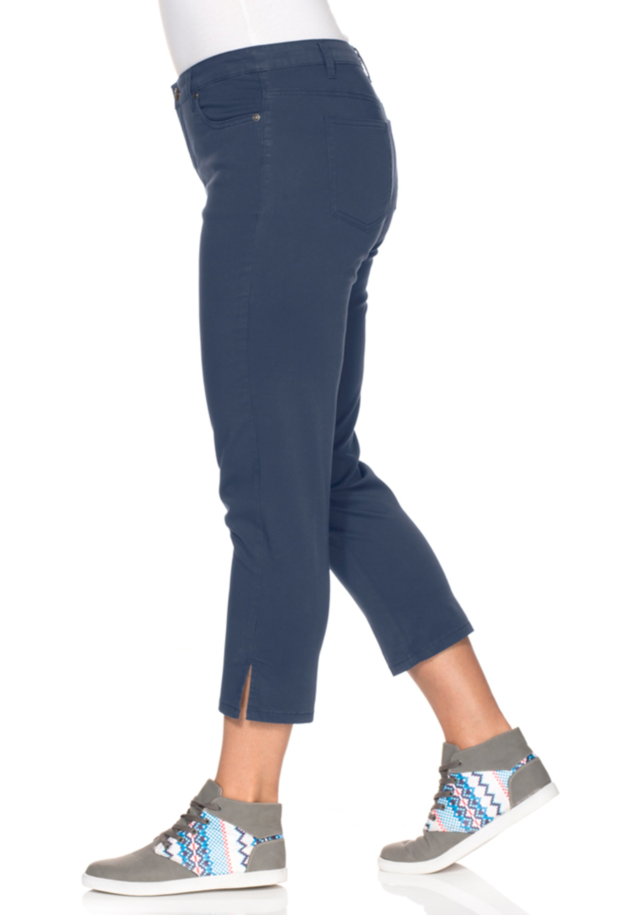 mėlyna SHEEGO Prigludęs Kelnės