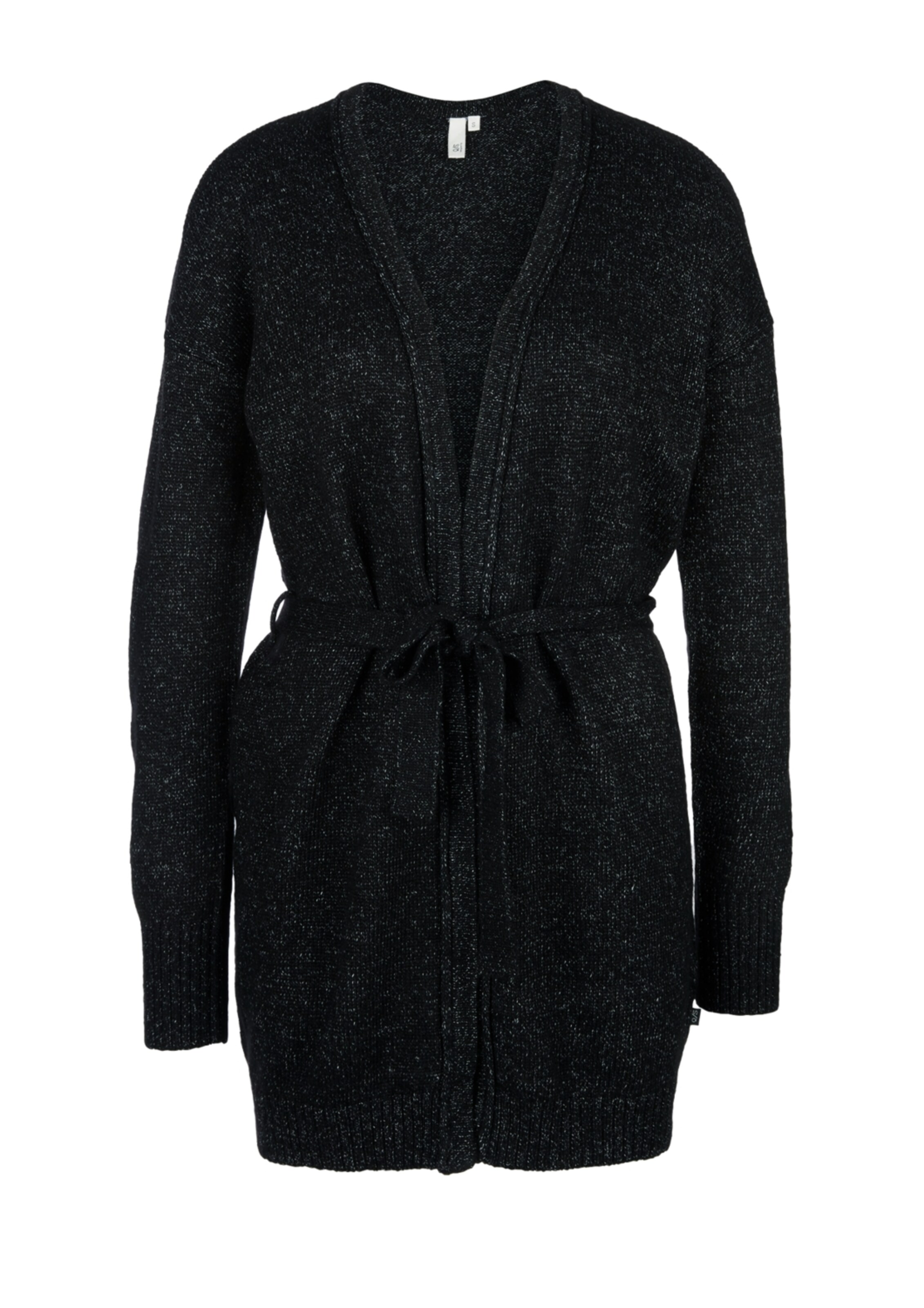 Q/S designed by - Cardigan in schwarz