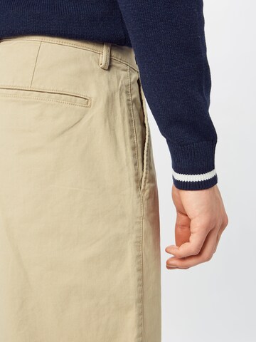 Regular Pantalon chino GAP en beige