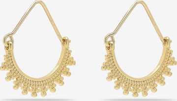 Pilgrim Earrings 'Kiku' in Gold: front