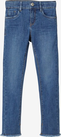 NAME IT Skinny Jeans in Blauw: voorkant