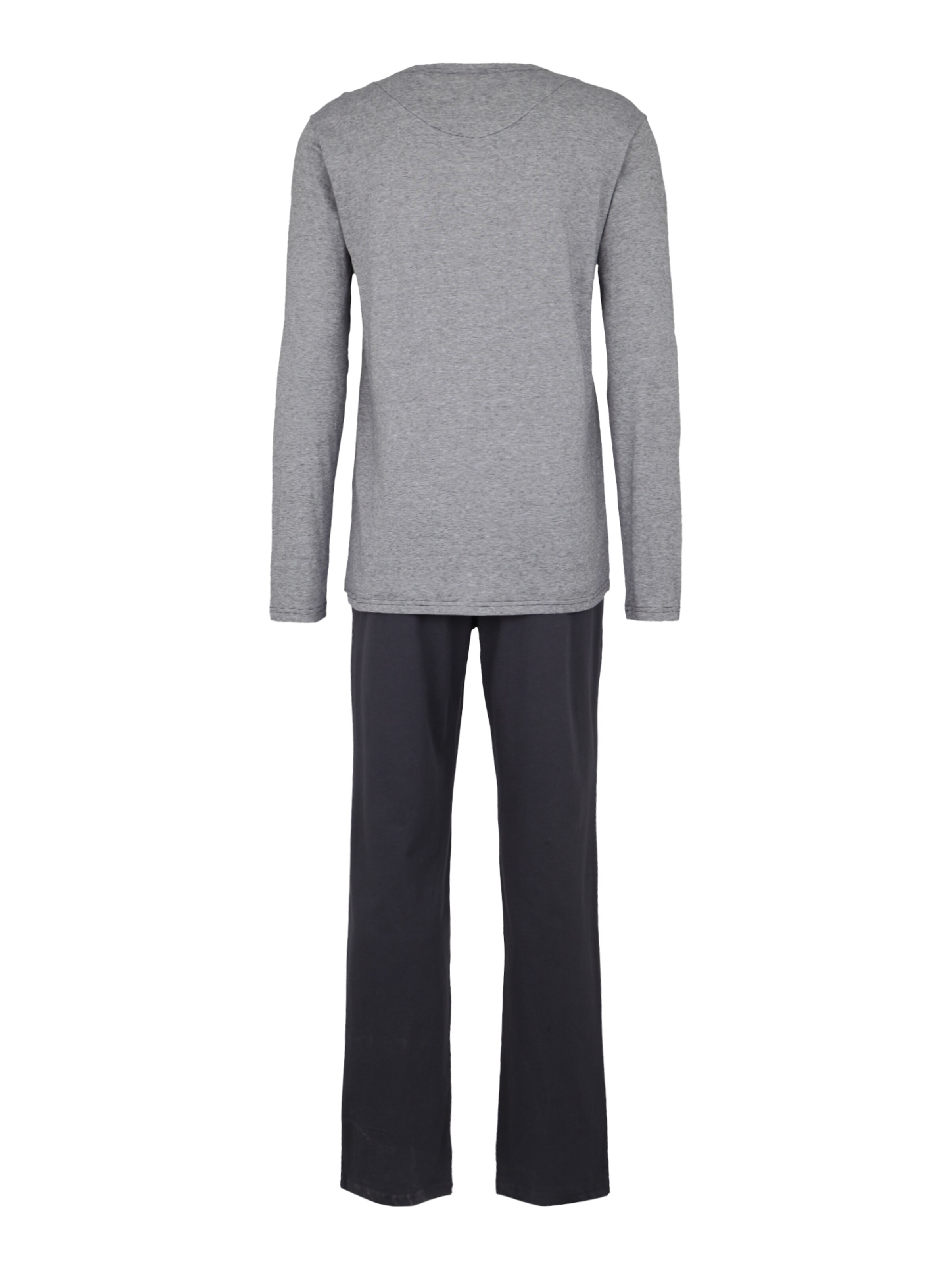 SCHIESSER Pyjama in Grau