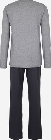 SCHIESSER Pyjama in Grau