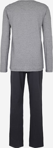 SCHIESSER Long Pajamas in Grey