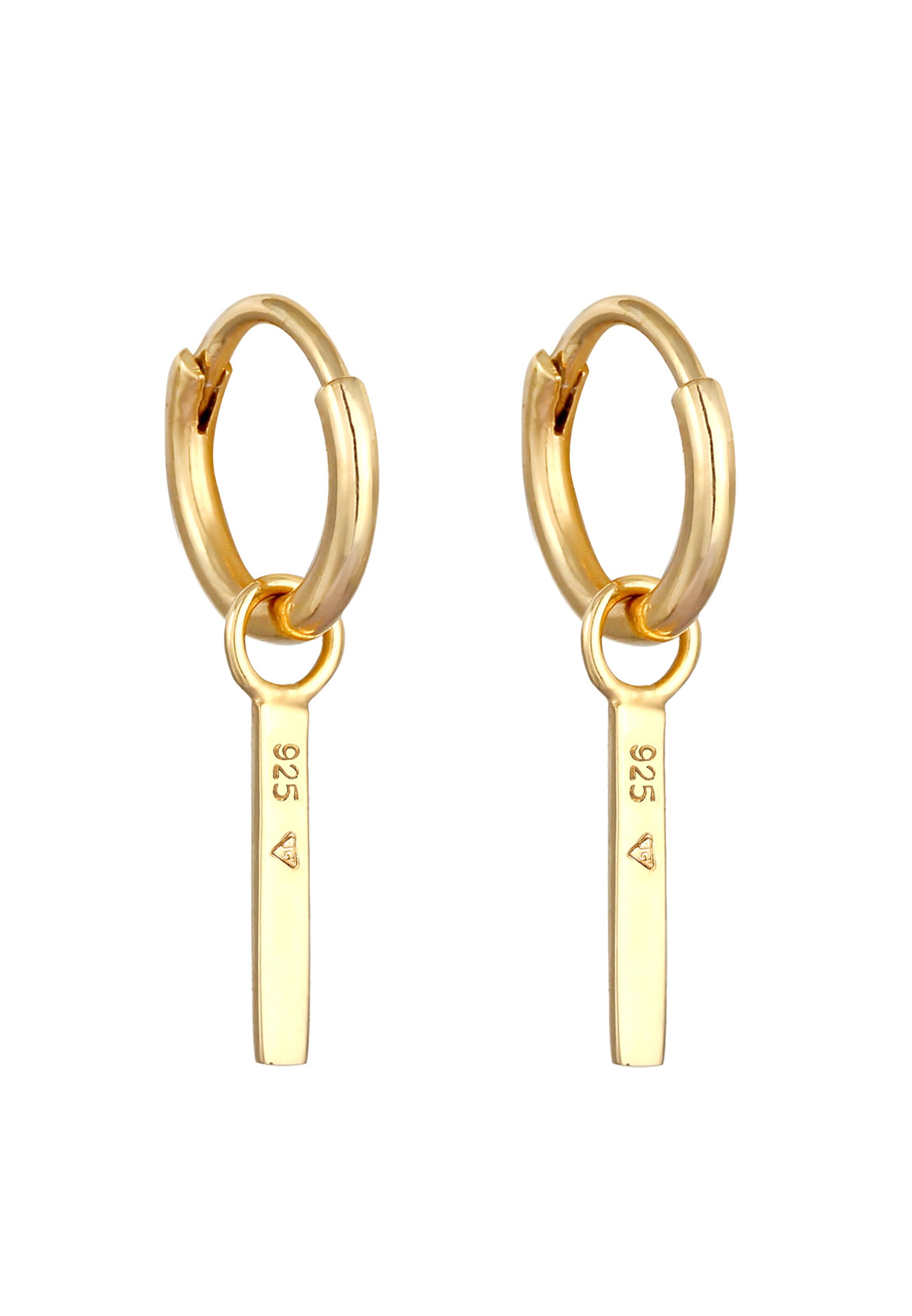 ELLI Earrings 'Geo' in Gold