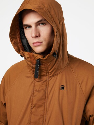 G-Star RAW Tussenparka 'Strett' in Bruin