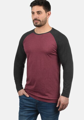 !Solid Sweatshirt 'Bastien' in Rood: voorkant