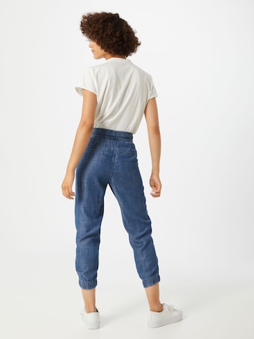 CECIL Tapered Broek in Blauw