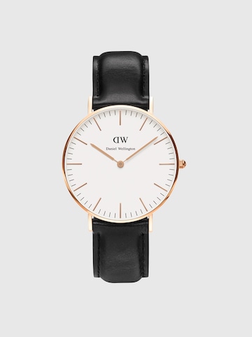 Daniel Wellington Analog watch 'Classic Collection Sheffield' in Black