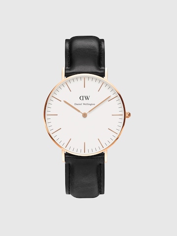 Daniel Wellington Uhr 'Classic Collection Sheffield' in Schwarz