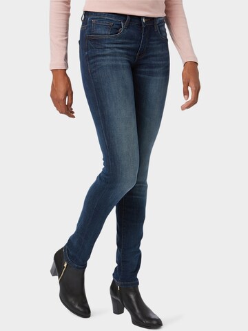 TOM TAILOR Skinny Jeans 'Alexa' in Blau: Vorderseite