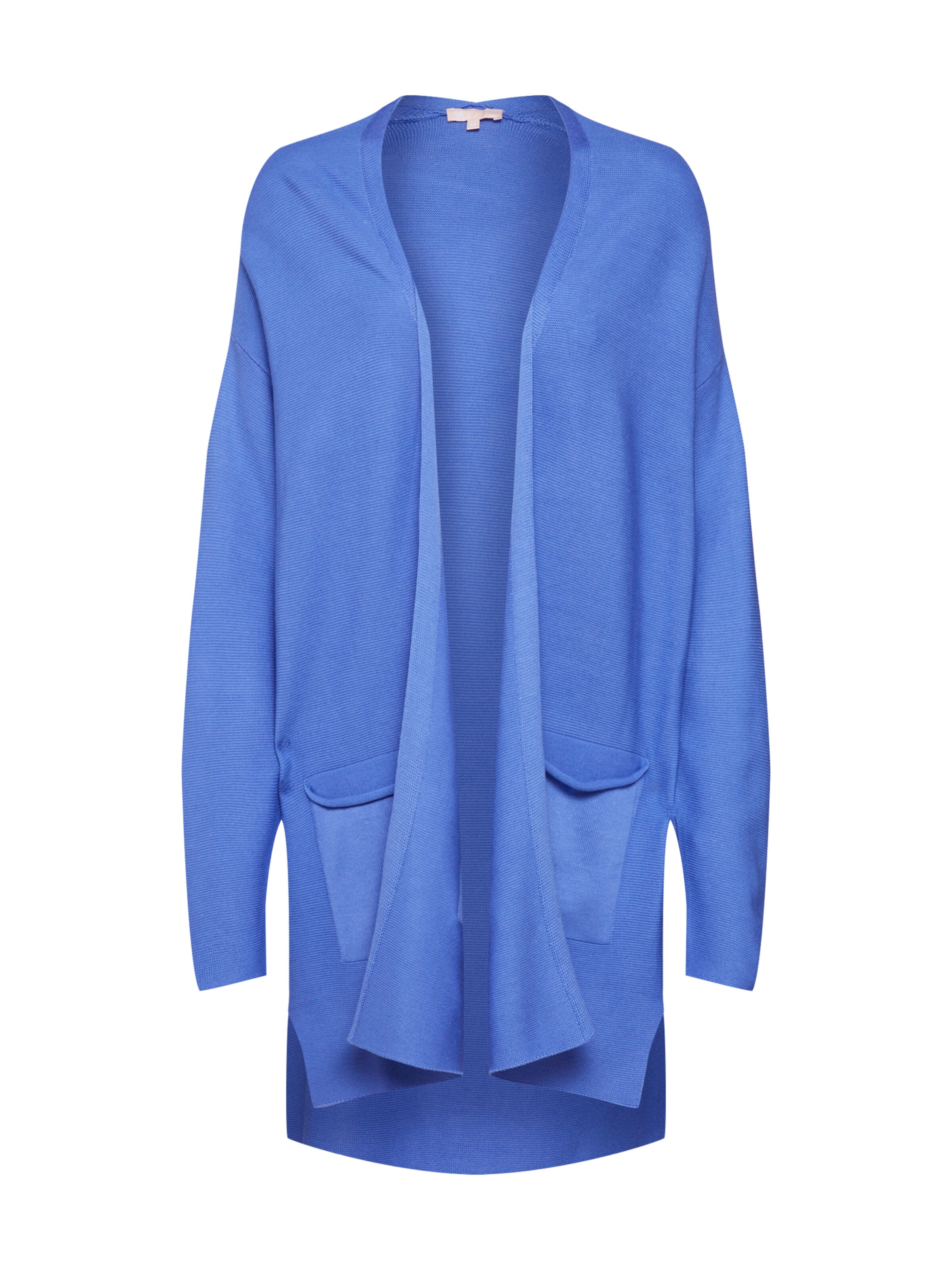 talkabout - Gebreid vest in de kleur Lichtblauw