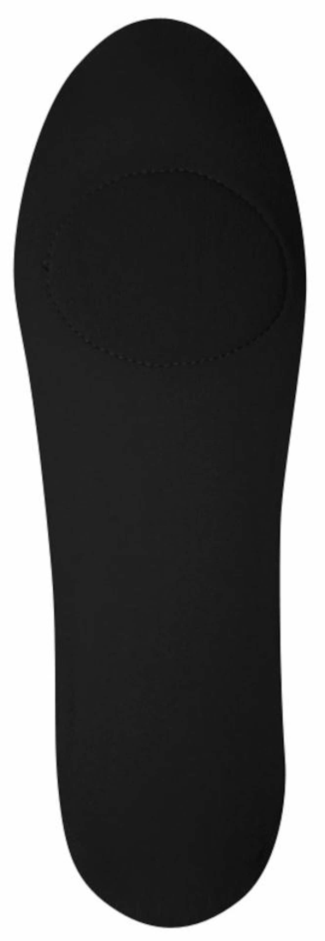 SYMPATICO Ankle Socks in Black